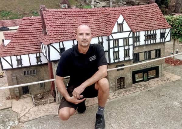 Mark Wilson, co-owner of the Southsea Model Village