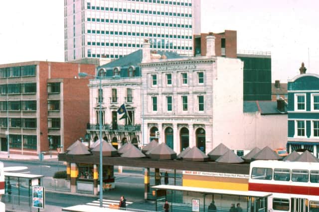 It is a very different scene at The Hard since the demolition of the interchange and the building of the new bus station                                    Picture: John Rich