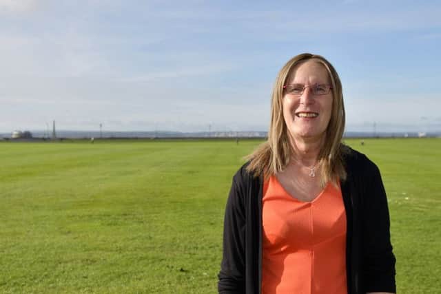 Katie Yeomans spent 60 years as David before realising she was the wrong gender. She has now fully transitioned to being a woman Picture by Neil Marshall (171169-3)