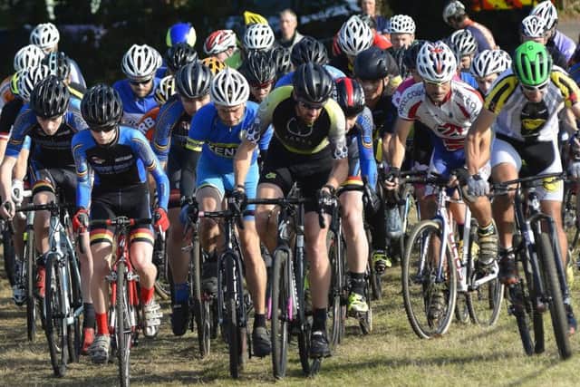 Action from the racing at Fairthorne Manor last season. Picture: Neil Marshall (161428-9)