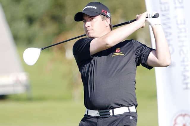 Rowlands Castle's Tom Robson Picture: Andrew Griffin