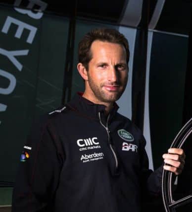 Sir Ben Ainslie