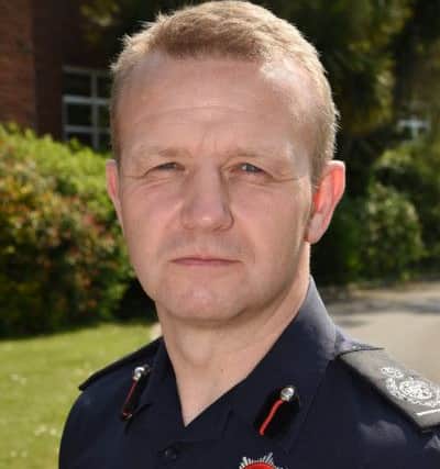Neil Odin, the new chief of Hampshire Fire and Rescue Service (HFRS) and Isle of Wight Fire and Rescue Service (IWFRS) as of January 1, 2018. Picture: Jan Brayley