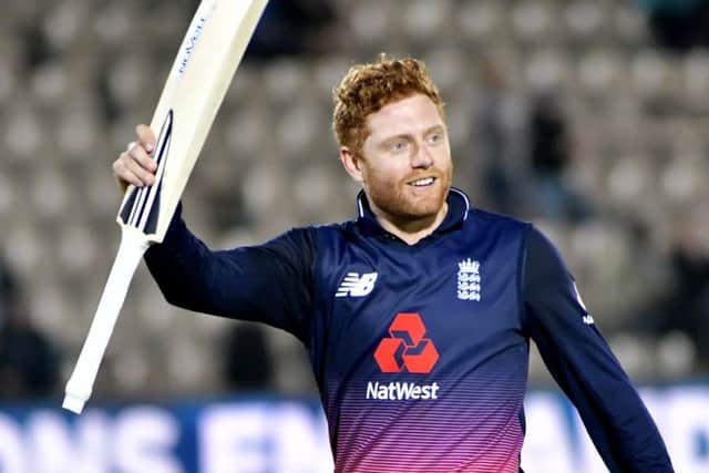 Jonny Bairstow. Picture: Neil Marshall