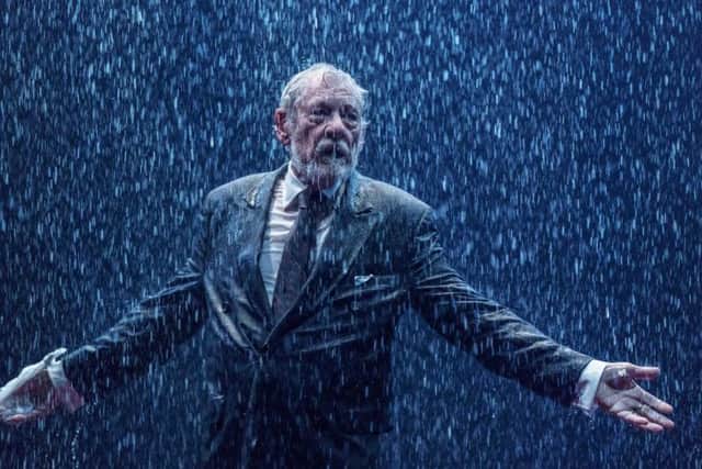 Ian McKellen plays the title role in Chichester Festival Theatres production of King Lear. Photo by Manuel Harlan