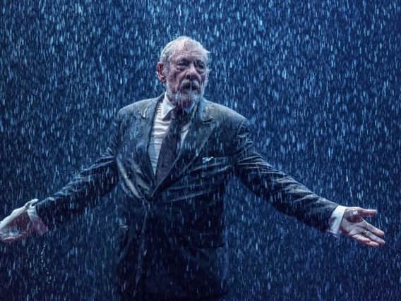 Ian McKellen plays the title role in Chichester Festival Theatres production of King Lear. Photo by Manuel Harlan