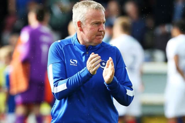 Pompey manager Kenny Jackett