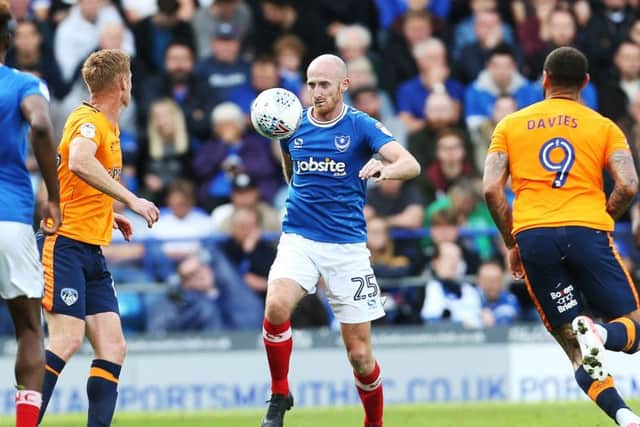 Drew Talbot had a day to forget against Oldham. Picture: Joe Pepler
