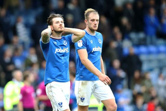 Matty Kennedy, left, and Matt Clarke. Picture: Joe Pepler