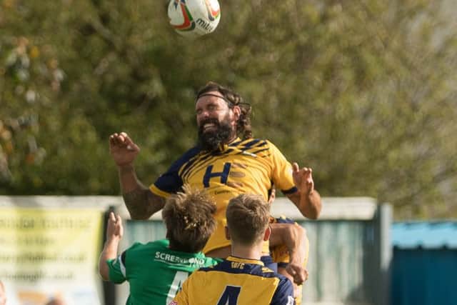 Jamie Brown has returned to Gosport Borough. Picture: Keith Woodland