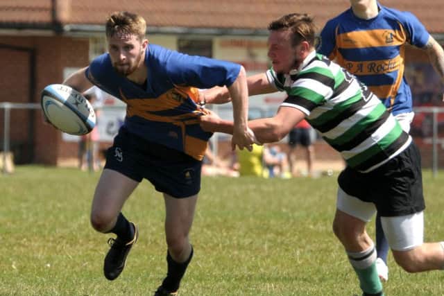 Gosport & Fareham's Shaun Taylor. Picture: Mick Young