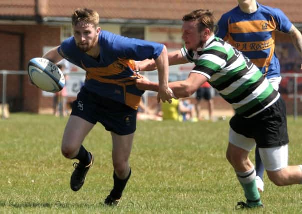 Gosport & Fareham's Shaun Taylor. Picture: Mick Young