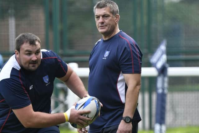 Havant head coach Will Knight. Picture: Neil Marshall (171150-21)