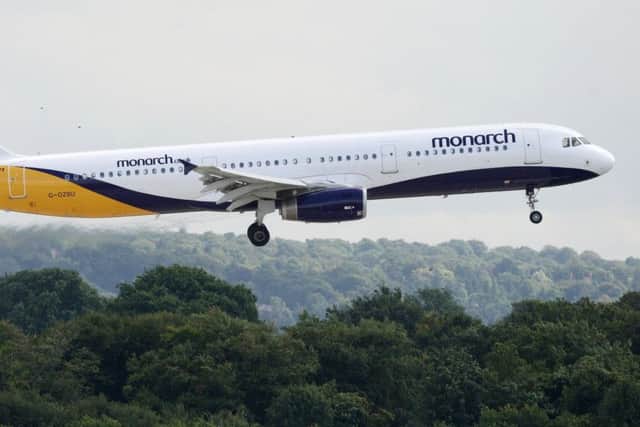 Monarch Airlines has gone into administration. Picture: PA Wire