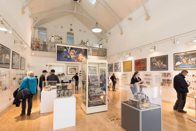The extensive collection is now on display at Gosport Gallery. Picture: Keith Woodland PPP-170930-203225006