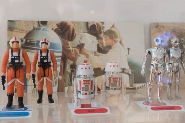 Some of the figures from the exhibition. Picture: Keith Woodland PPP-170930-203249006