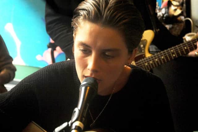 Wolf Alice at Pie and Vinyl. Picture by Paul Windsor