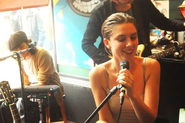 Wolf Alice at Pie and Vinyl. Picture by Paul Windsor