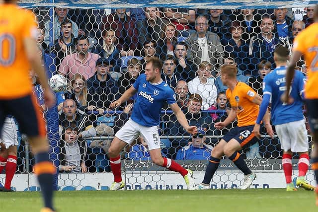 Eoin Doyle scores his first goal