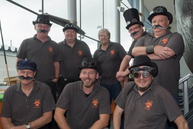 Members of the Portsmouth Model Boat Display Team. Picture Credit: Keith Woodland PPP-170930-203015006