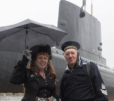 Liz and Dave Wilson from Poole. Picture Credit: Keith Woodland PPP-170930-203049006