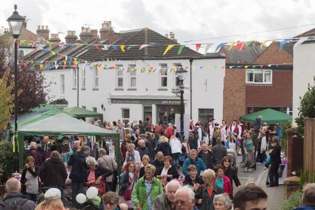 Alverstoke's Michaelmas Fair attracted crowds again