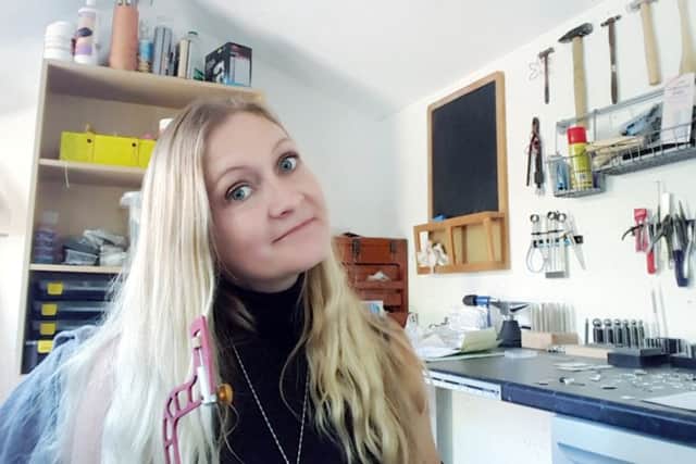 Anna Ancell has seen a boom in business since the Dragon's tweet