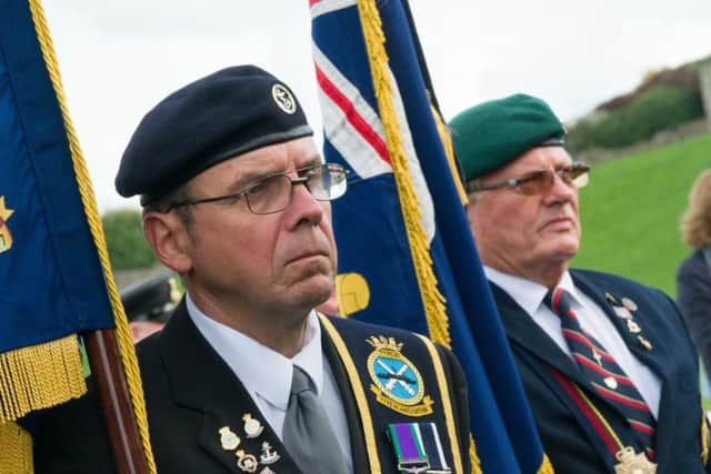 One of the standard bearers