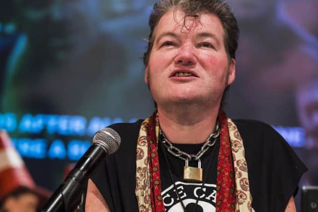 Graeae Theatre Company's Reasons To Be Cheerful. Picture by Patrick Baldwin