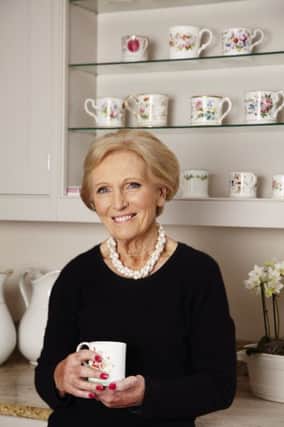Mary Berry  will present Britain's Best Cook