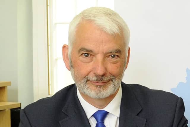 Hampshire police and crime commissioner Michael Lane. Picture: Malcolm Wells.