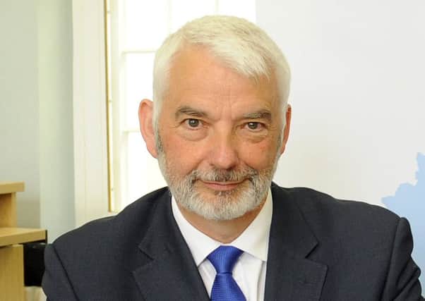Hampshire police and crime commissioner Michael Lane. Picture: Malcolm Wells.