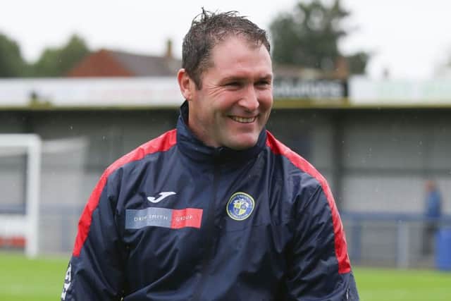 Hawks boss Lee Bradbury. Picture: Habibur Rahman