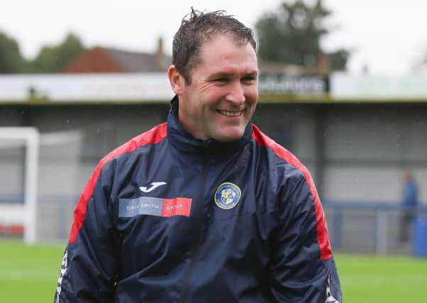 Hawks boss Lee Bradbury. Picture: Habibur Rahman