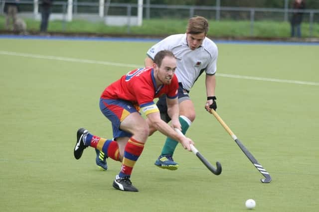 Matt Boote scored for Havant. Picture: Derek Martin Photography.