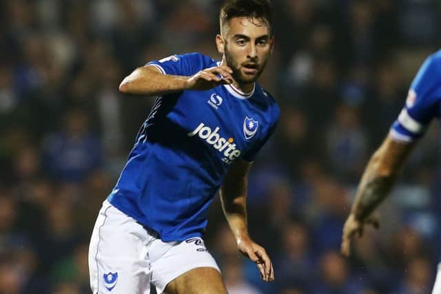 Pompey midfielder Ben Close