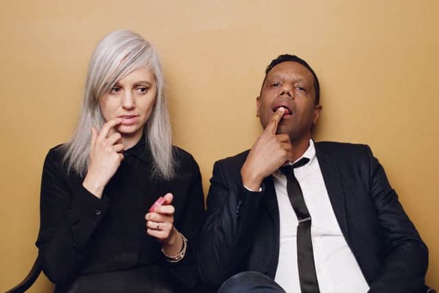 The Dears  Natalia Yanchak and Murray Lightburn.  Picture by Richmond Lam