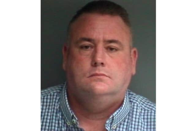 Jailed: Rogue trader Tony Smith