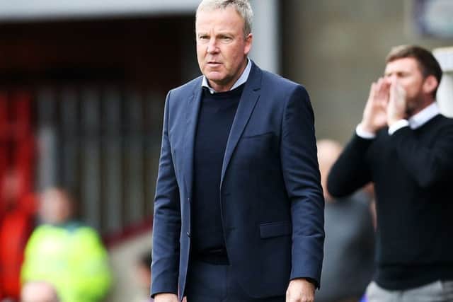 Pompey manager Kenny Jackett