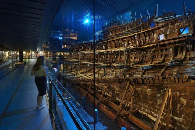 The Mary Rose is not collapsing, its official museum has said.