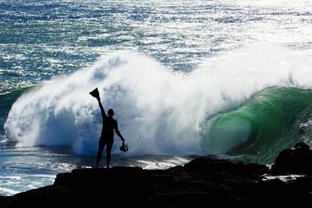 The Ocean Film Festival World Tour comes to Southsea on Wednesday. Picture: Donnie Hedden