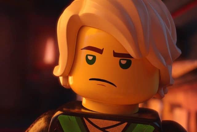 The LEGO Ninjago Movie