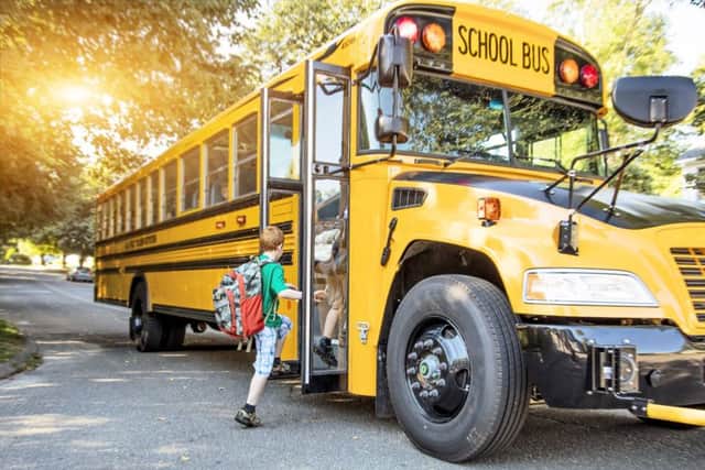 At what age should children be allowed to travel to school without an adult?