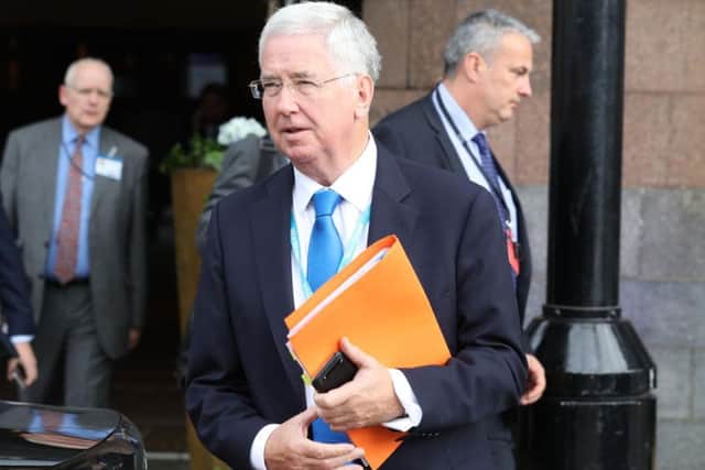 Sir Michael Fallon announced a new 1bn deal to help keep the Royal Navy fleet out at sea.