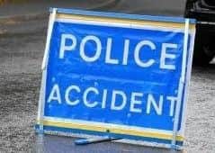 There was a crash on the M27 this morning