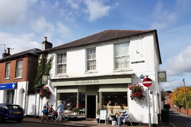 The Natural Deli, High Street, Bishops Waltham.