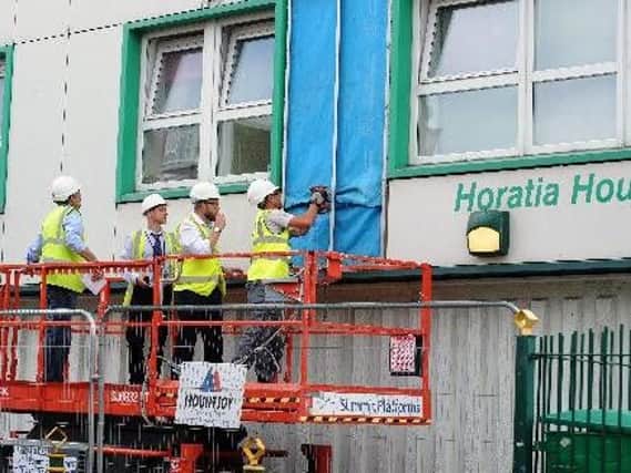 Work to re-clad Horatia House and Leamington House is set to cost the city council 10.9m