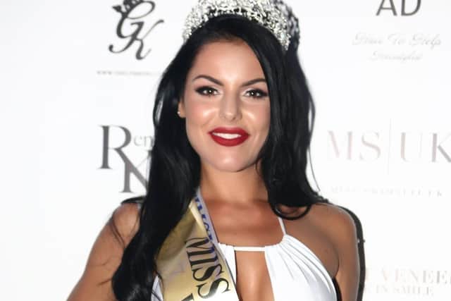 Poppy Haskell is the new Miss Swimsuit UK 2017