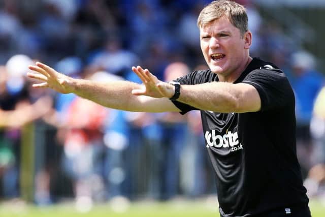 Pompey assistant manager Joe Gallen. Picture: Joe Pepler
