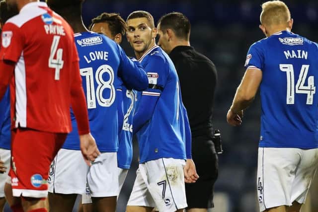 Pompey beat Crawley 3-1